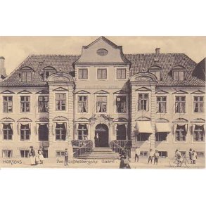 Horsens - Den Lichtenberske Gaard. St. 11767