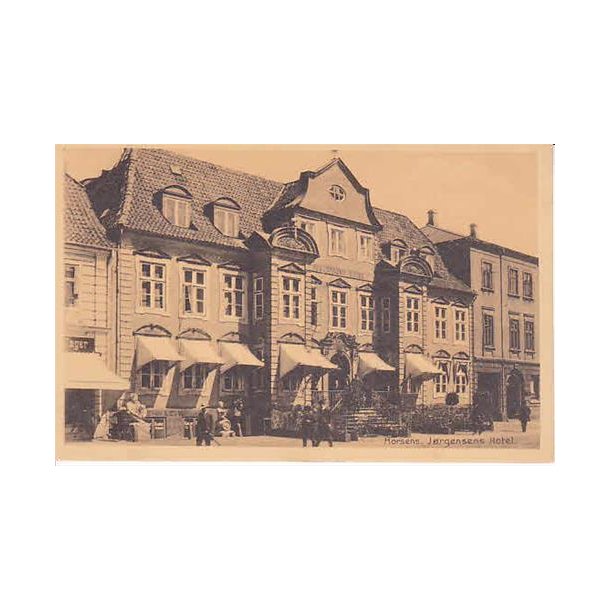 Horsens - J&oslash;rgensens Hotel - St.35226