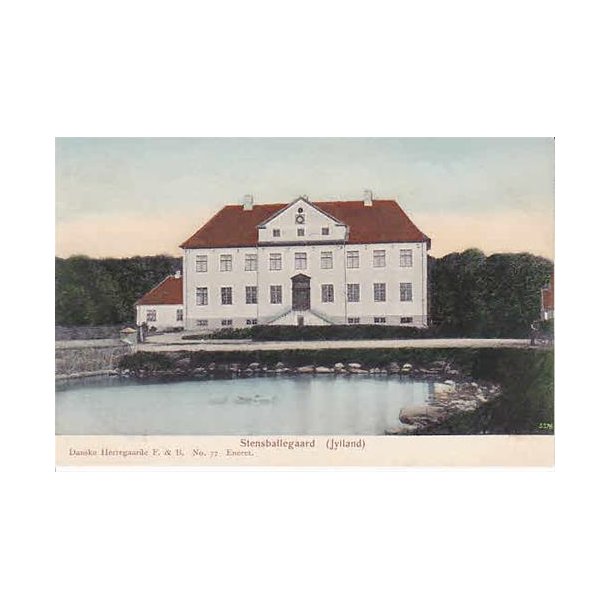 Stensballegaard - F&B 77