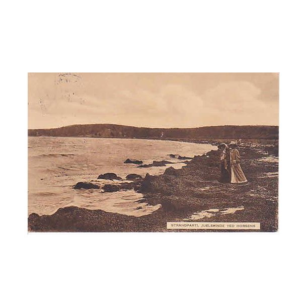 Strandparti. - Julsminde ved Horsens - J.B.84