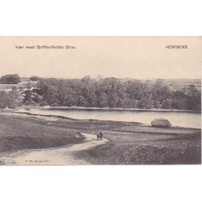 Horsens - V&aelig;r med Griffenfeldts Grav. St.672