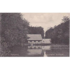 Horsens - Vandm&oslash;llen i Kokkedal.