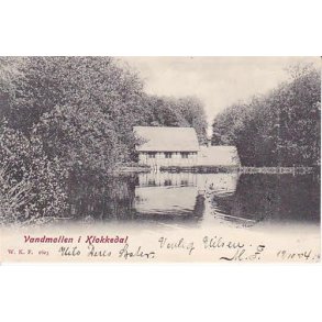 Horsens - Vandm&oslash;llen i Kokkedal. WKF 1623
