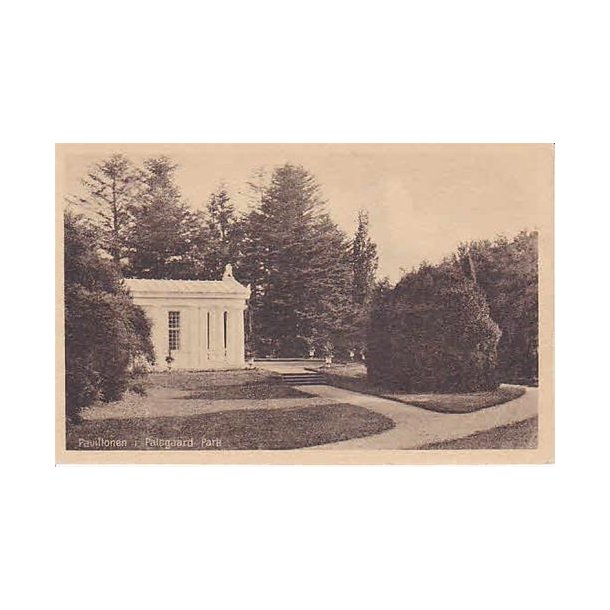 Pavillonen i Palsgaads Park -St.4