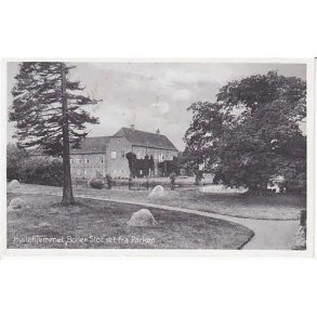 Hvilehjemmet Boller Slot set fra Parken - H.74060