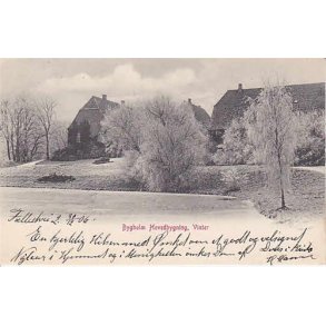 Bygholm Hovedbygningsn, Vinter u/n