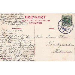 Horsens - Parti fra Bygholm Aa.WKF 4155