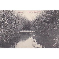 Horsens - Parti fra Bygholm Aa.WKF 4155