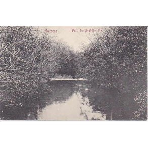 Horsens - Parti fra Bygholm Aa.WKF 4155