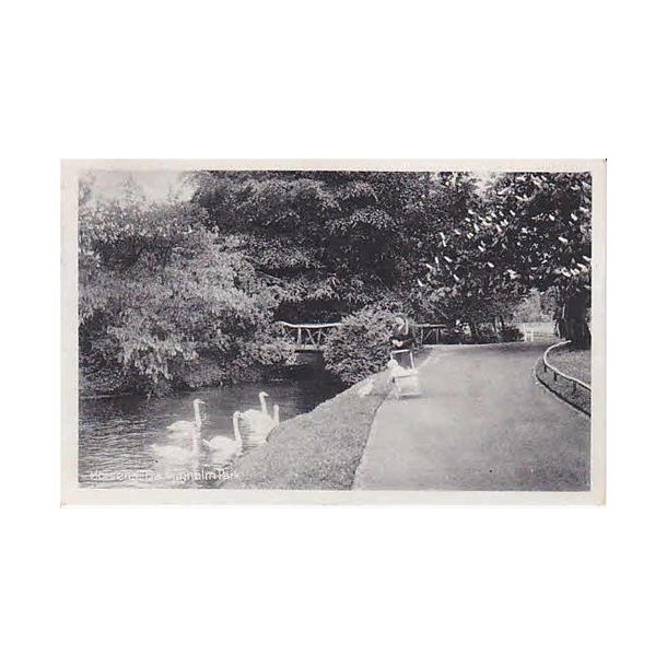 Horsens -  Fra Bygholm Park. St. 212