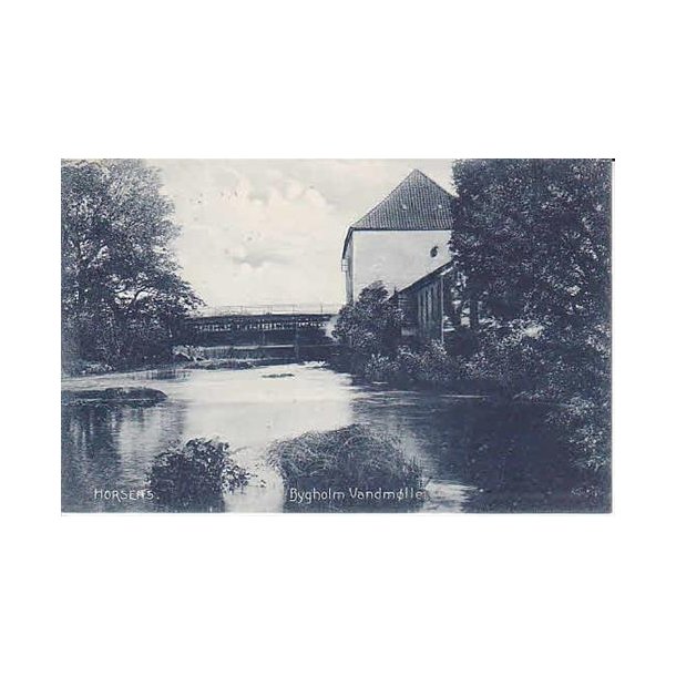 Horsens- Bygholm Vandm&oslash;lle -St. 682b