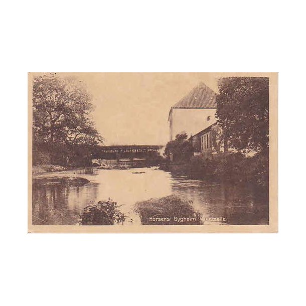 Horsens - Bygholm Vandm�lle -St. 23