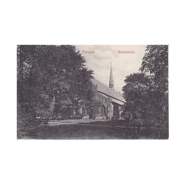 Horsens- Klosterkirken- WKF 1818