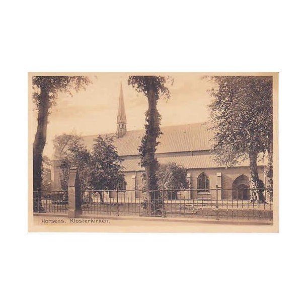Horsens - Klosterkirken- St. 35216