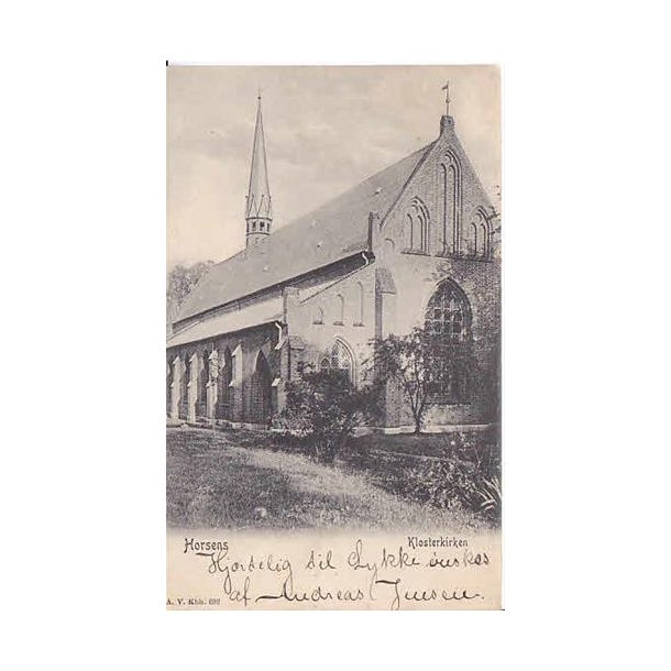 Horsens - Klosterkirken - A.V.692