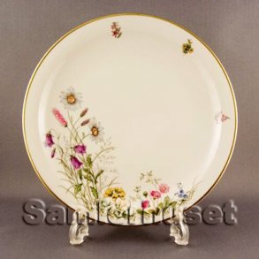 Danmarks Flora Kagetallerken 17� cm.