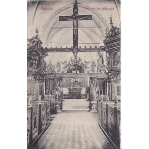 Horsens - Klosterkirken Indvendig - WKF 1613