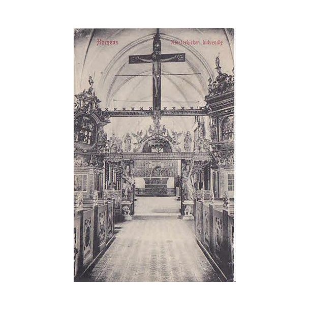 Horsens - Klosterkirken Indvendig - WKF 1613