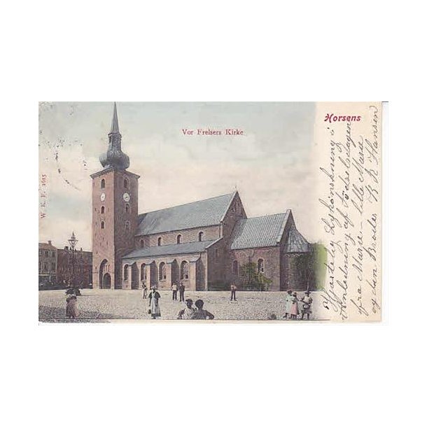 Vor Frelsers Kirke - Horsens WKF 1615
