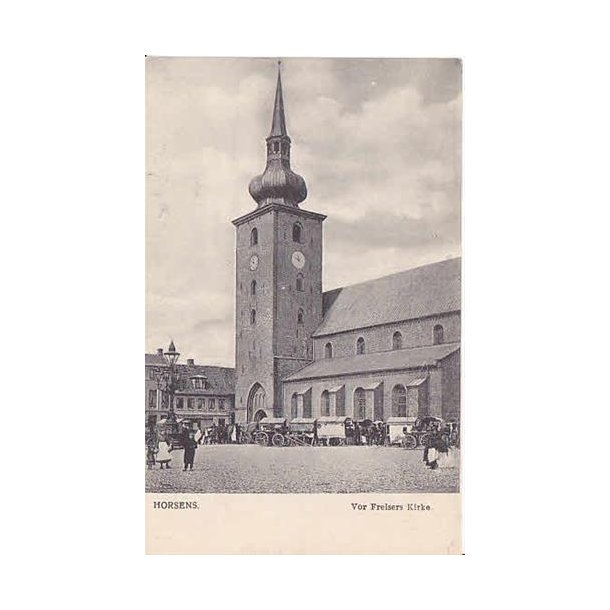 Vor Frelsers Kirke - Horsens- P.A.2453