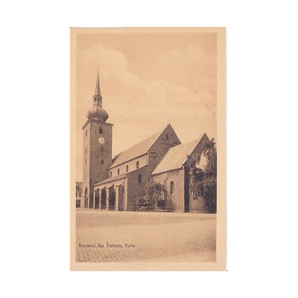 Horsens. Vor Frelser Kirke - St. 38523