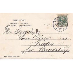 Horsens. - Vor Frelser Kirke - P.A. 2453