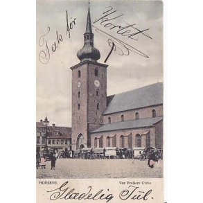 Horsens. - Vor Frelser Kirke - P.A. 2453