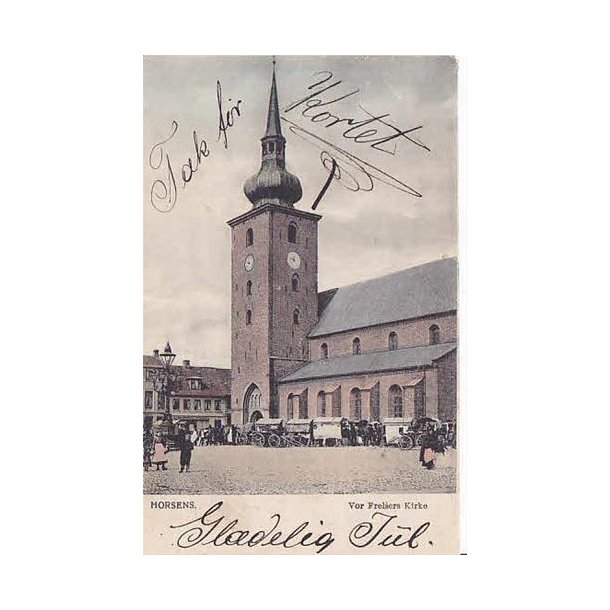 Horsens. - Vor Frelser Kirke - P.A. 2453