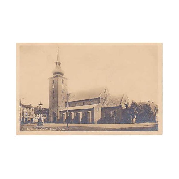 Horsens. Vor Frelser Kirke - D.F.9