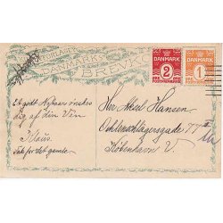 N.Wivel - Godt Nyt AAR 1911 -