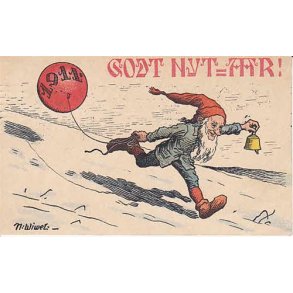 N.Wivel - Godt Nyt AAR 1911 -