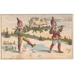 M.Hyldahl - Glad Jul - u/n