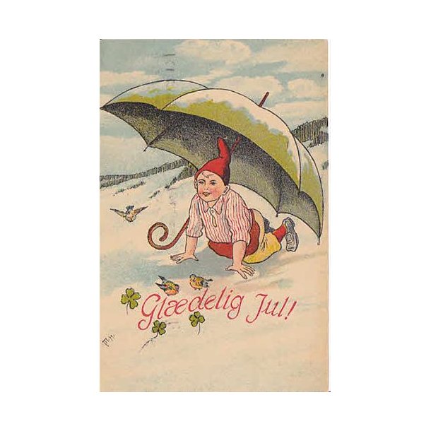 M.Hyldahl - Gl&aelig;delig Jul - B.B.Eneret