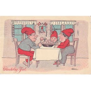 F.Kravl - Glædelig Jul -.Eneret Serie 142