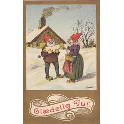 F.Kravl - Gl&aelig;delig Jul -.St.Eneberettiget