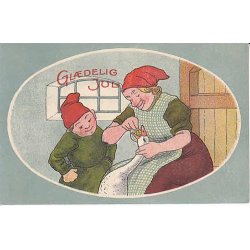 F.Kravl - Gl&aelig;delig Jul -.St.Eneberettiget