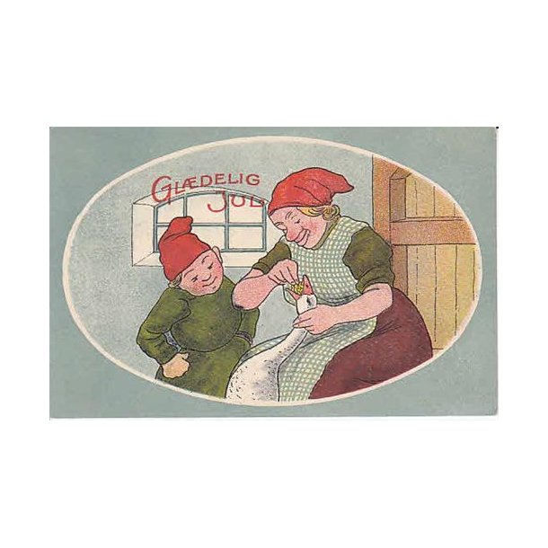 F.Kravl - Gl&aelig;delig Jul -.St.Eneberettiget