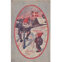 F.Kravl - Gl&aelig;delig Jul -.St.Eneberettiget