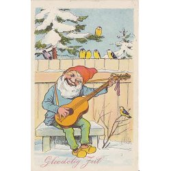 F.Kravl - Gl&aelig;delig Jul -.St.Eneberettiget S.234