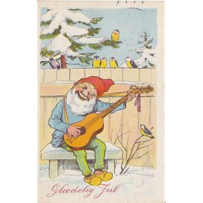 F.Kravl - Glædelig Jul -.St.Eneberettiget S.234