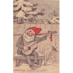 F.Kravl - Gl&aelig;delig Jul -.St.Eneberettiget