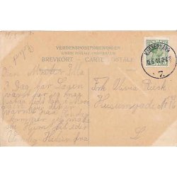 V.Andersen - B�rnehj�lpsdagen 1919