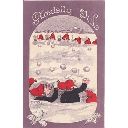 F.Kravl - Gl&aelig;delig Jul -.u/n
