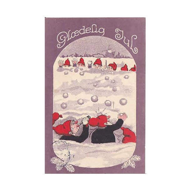 F.Kravl - Gl&aelig;delig Jul -.u/n