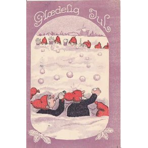 F.Kravl - Glædelig Jul -.u/n