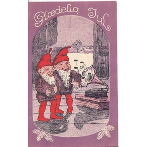 F.Kravl - Glædelig Jul -.u/n