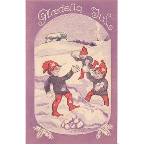 F.Kravl - Glædelig Jul -.u/n