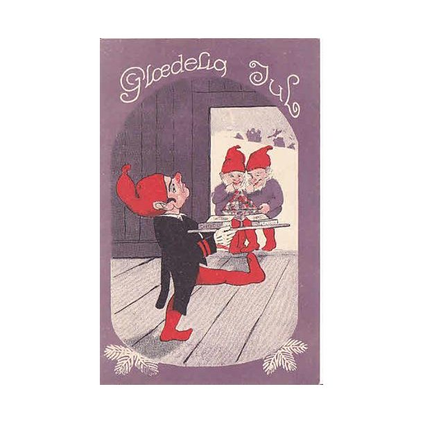 F.Kravl - Gl&aelig;delig Jul -.u/n