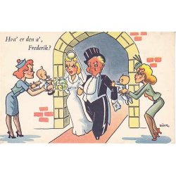 R.M&oslash;ller - Hva`er den a` Frederik- u/n