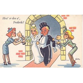 R.Møller - Hva`er den a` Frederik- u/n